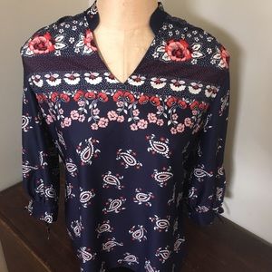 Vintage western / boho top